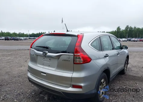 2015 Honda Cr-V Lx из США, поврежденный, VIN 5J6RM4H34FL078056
